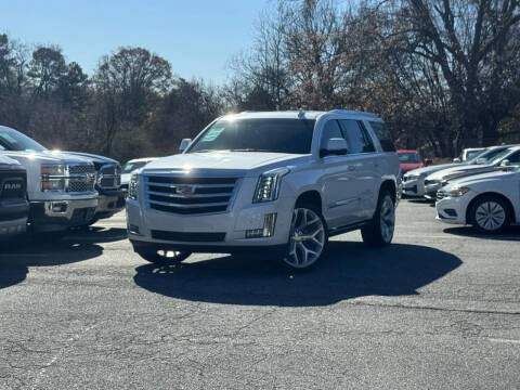 2017 Cadillac Escalade Premium Luxury