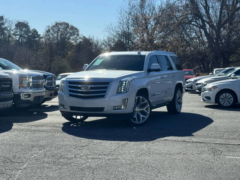 2017 Cadillac Escalade Premium Luxury