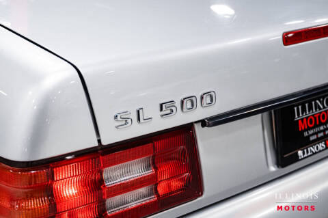 2001 Mercedes-Benz SL-Class SL 500