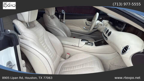 2016 Mercedes-Benz S-Class S 550 4MATIC