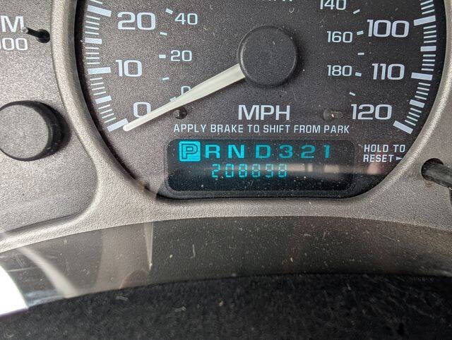 2001 GMC Sierra C3
