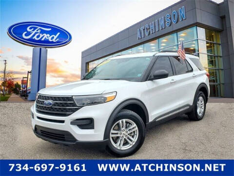 2021 Ford Explorer for sale at Atchinson Ford Sales Inc in Belleville MI