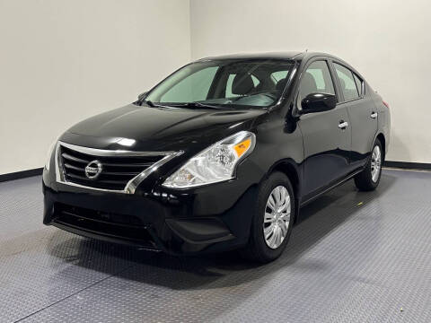 2016 Nissan Versa for sale at Cincinnati Automotive Group in Lebanon OH