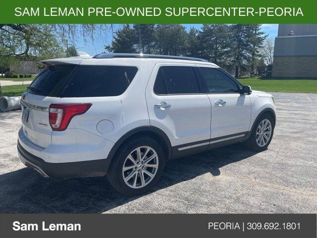 2016 Ford Explorer Limited