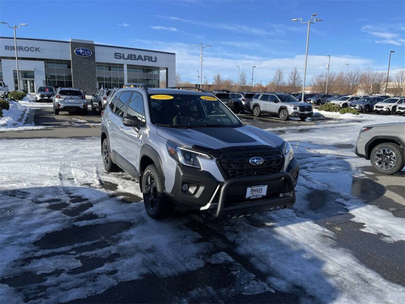 2024 Subaru Forester Wilderness