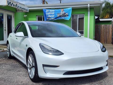 2018 Tesla Model 3 for sale at Caesars Auto Sales in Longwood FL