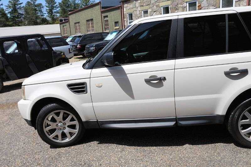 2009 Land Rover Range Rover Sport for sale at Scott-Rodes Auto Group in Newland, NC