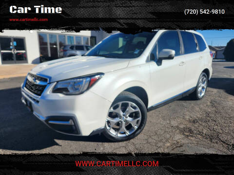 2017 Subaru Forester for sale at Car Time in Denver CO