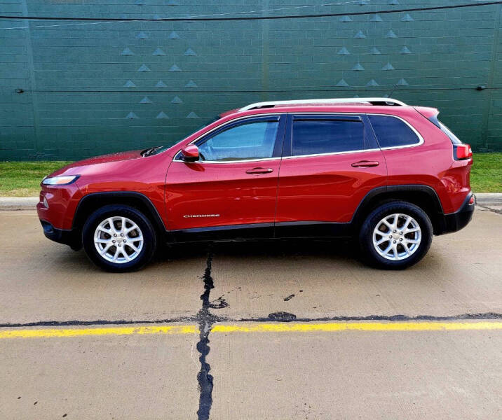 2015 Jeep Cherokee Latitude
