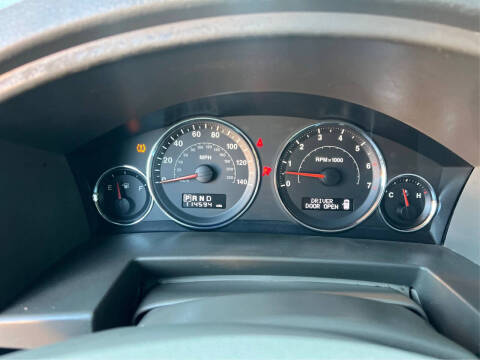 2008 Jeep Commander Sport