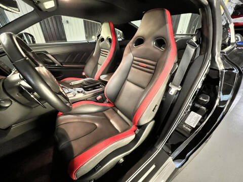 2018 Nissan GT-R Track Edition