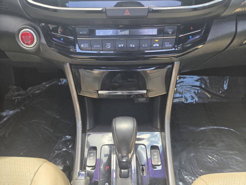 2016 Honda Accord EX-L