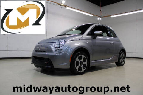 2017 FIAT 500e for sale at Midway Auto Group in Addison TX