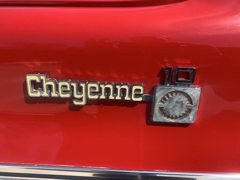 1980 Chevrolet C/K 10 Series