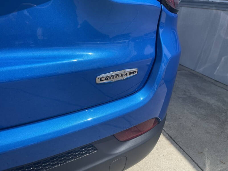 2023 Jeep Compass Latitude Lux