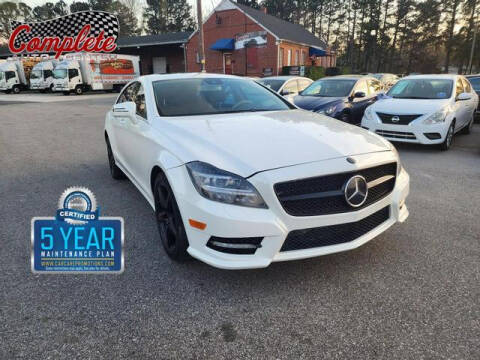 2013 Mercedes-Benz CLS for sale at Complete Auto Center , Inc in Raleigh NC