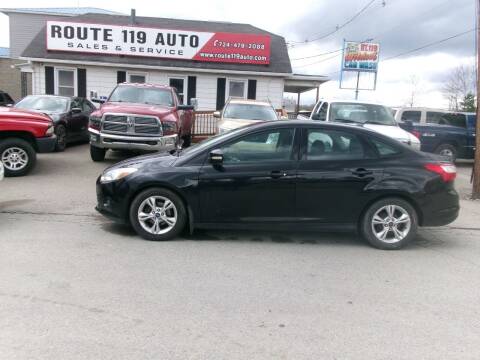 2014 Ford Focus for sale at ROUTE 119 AUTO SALES & SVC in Homer City PA