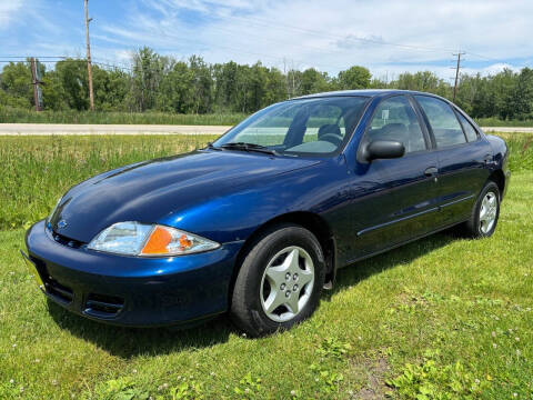 2002 Chevrolet Cavalier for sale at Sunshine Auto Sales in Menasha WI