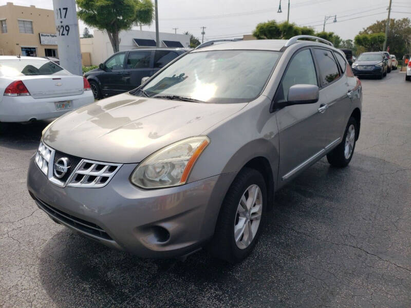 2012 Nissan Rogue SV