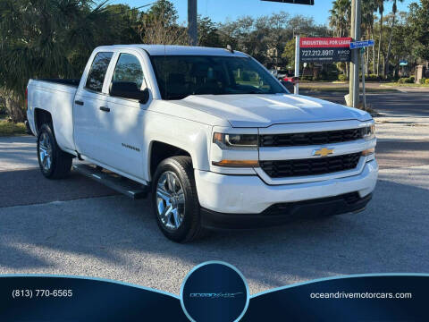 2016 Chevrolet Silverado 1500 Custom