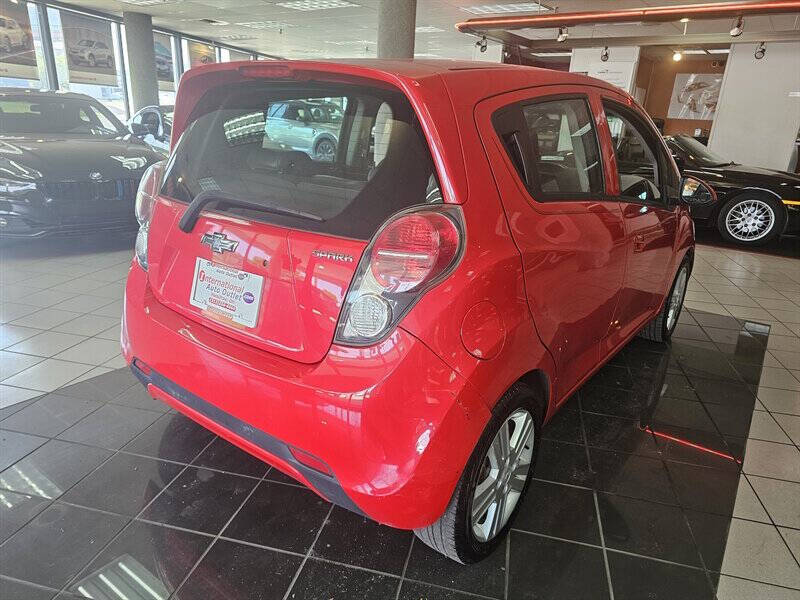 2015 Chevrolet Spark LS Manual