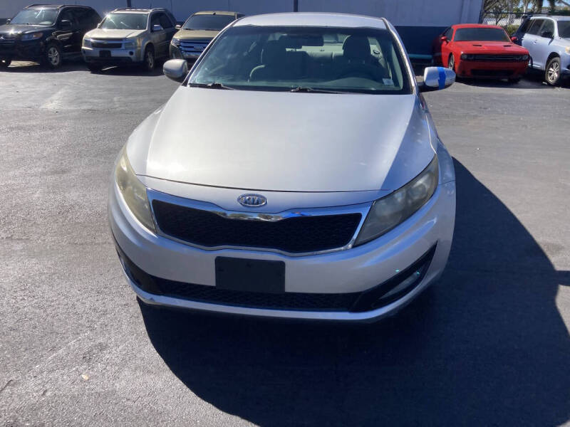 2012 Kia Optima LX