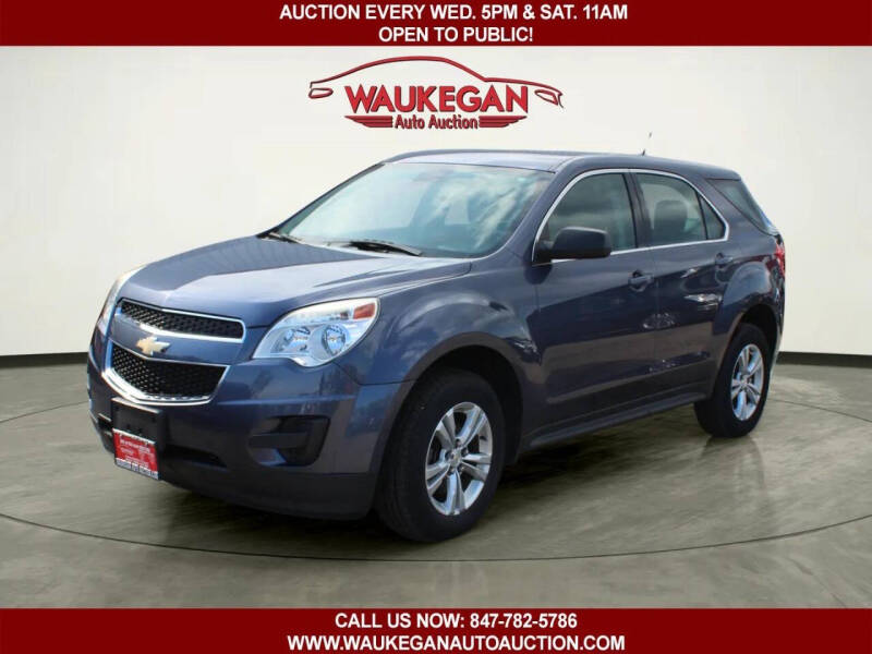 2013 Chevrolet Equinox LS