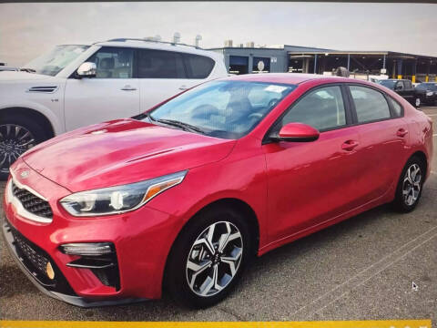 2021 Kia Forte for sale at TEXAS CAR DEALS in El Paso TX