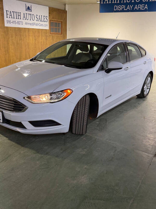 2018 Ford Fusion Hybrid SE