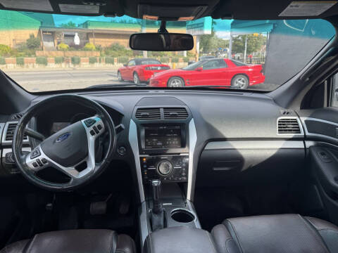 2014 Ford Explorer Sport