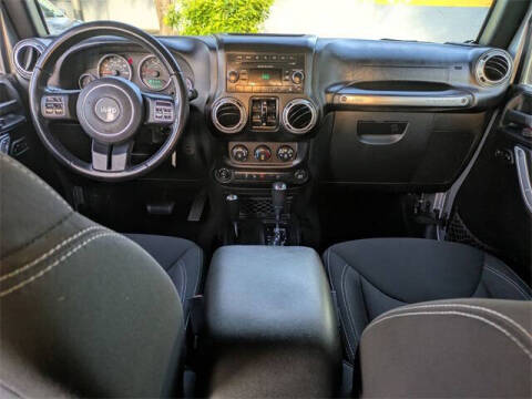 2015 Jeep Wrangler Unlimited