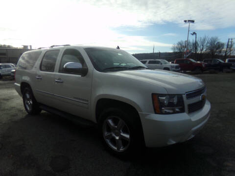 2012 Chevrolet Suburban LTZ