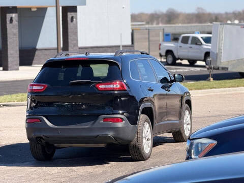 2018 Jeep Cherokee Latitude