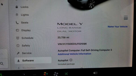 2020 Tesla Model Y Long Range