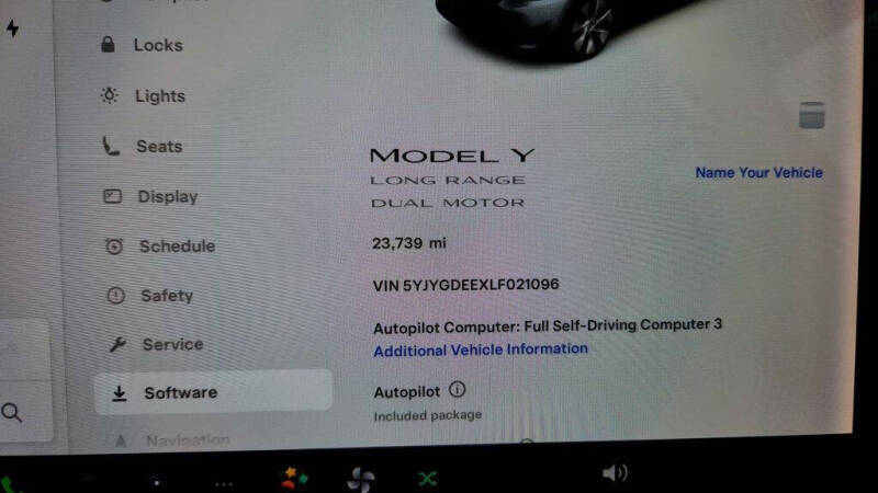 2020 Tesla Model Y Long Range