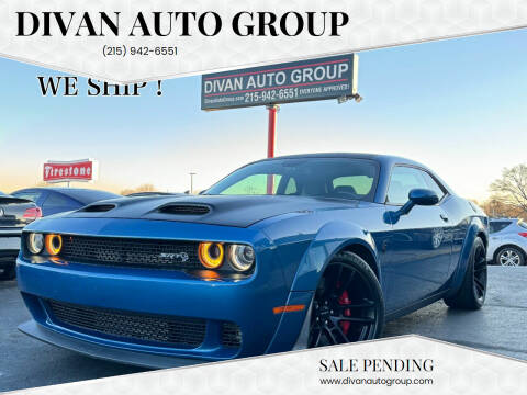 2020 Dodge Challenger for sale at Divan Auto Group in Feasterville Trevose PA