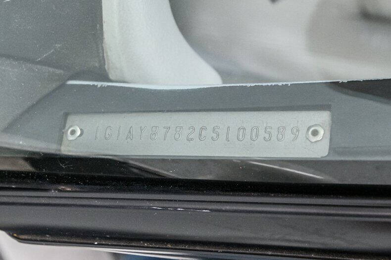 1982 Chevrolet Corvette