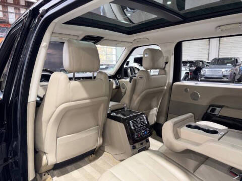 2015 Land Rover Range Rover Supercharged LWB