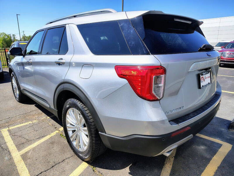 2021 Ford Explorer Limited