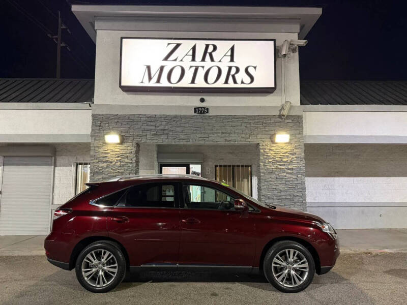 2013 Lexus RX 350