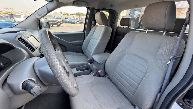 2020 Nissan Frontier S