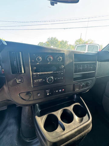 2016 Chevrolet Express 3500