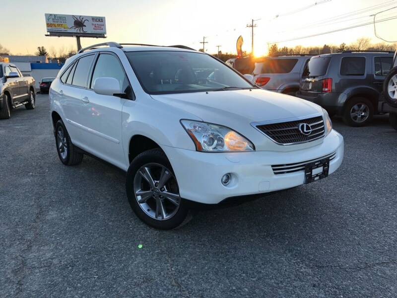 2007 Lexus RX 400h for sale at Mass Motors LLC in Worcester MA