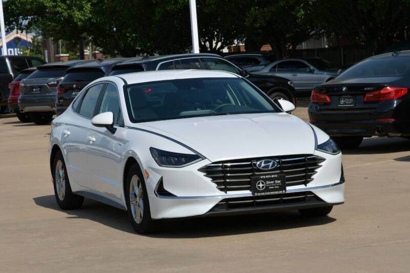 2021 Hyundai Sonata for sale at Silver Star Motorcars in Dallas TX
