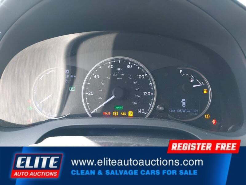 2012 Lexus CT 200h Premium