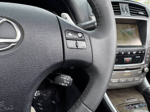 2010 Lexus IS 250C