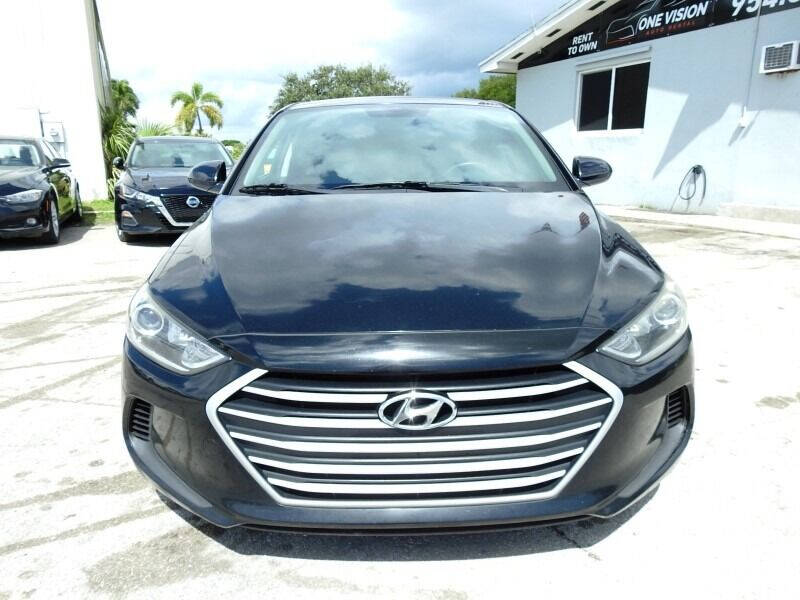2017 Hyundai Elantra  - $11,900