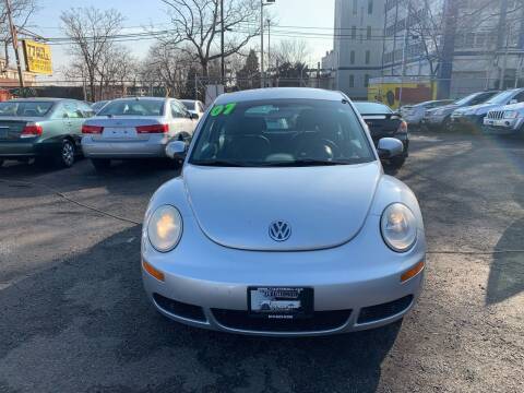 2007 Volkswagen New Beetle for sale at 77 Auto Mall in Newark NJ