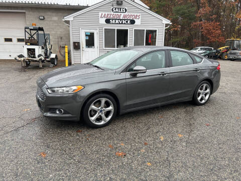 2015 Ford Fusion SE