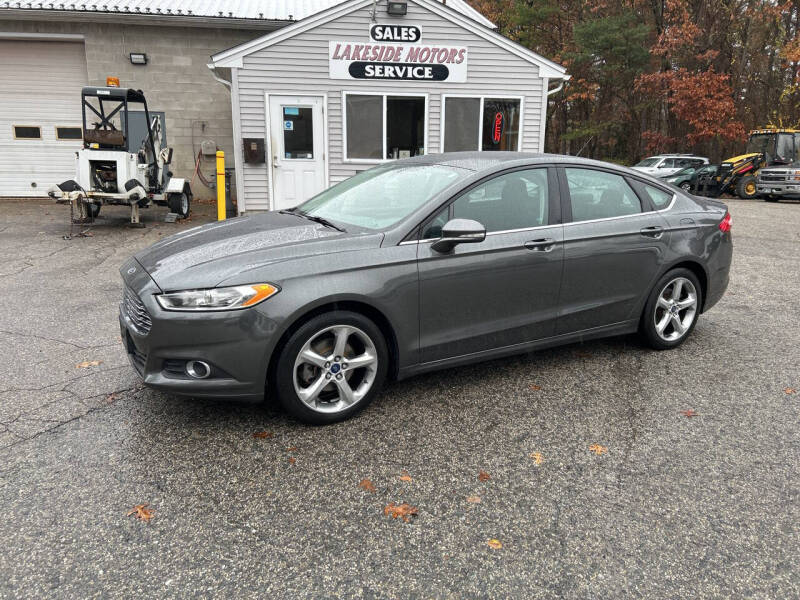 2015 Ford Fusion SE